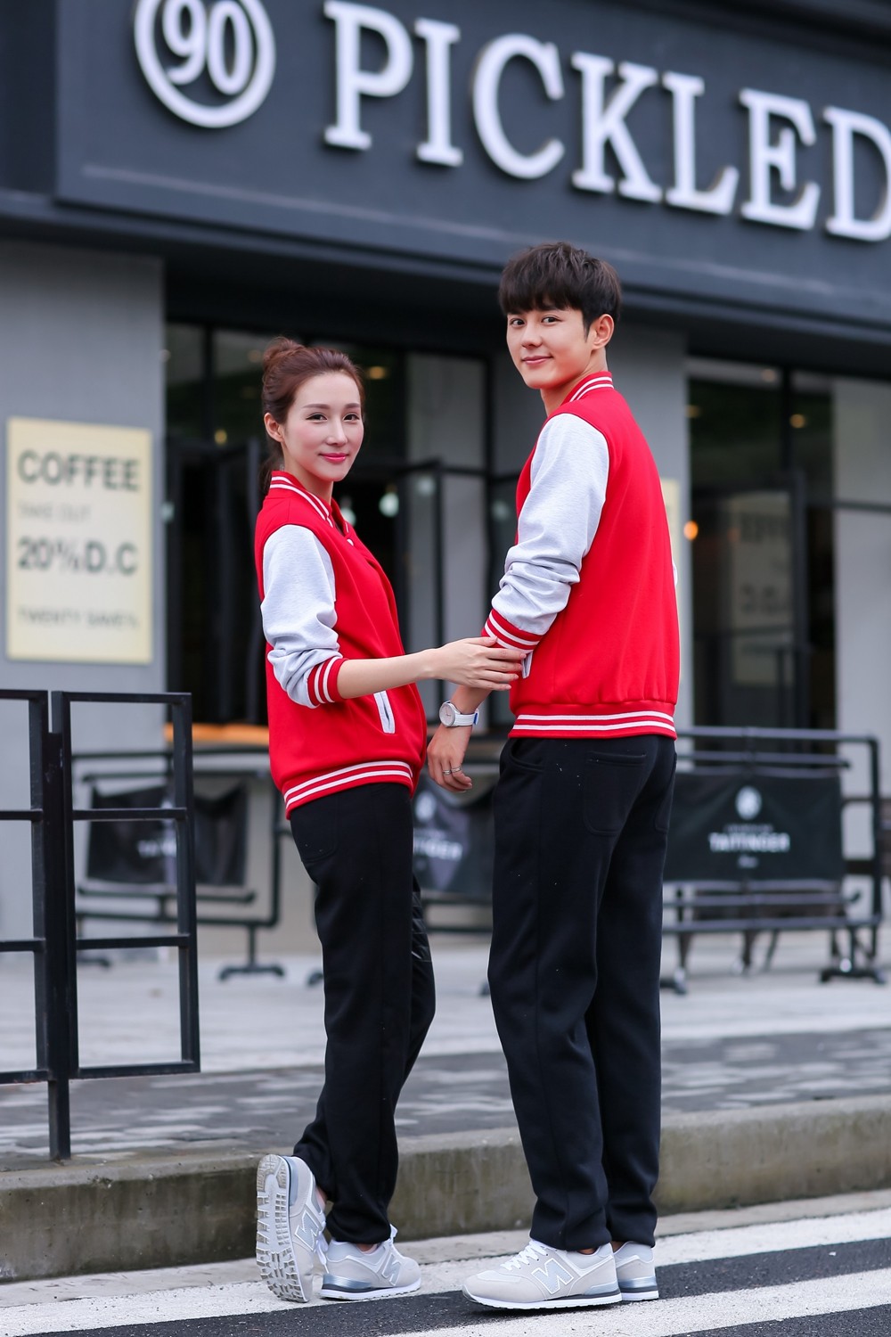 312款韓國超柔水貂絨棒球衫11色