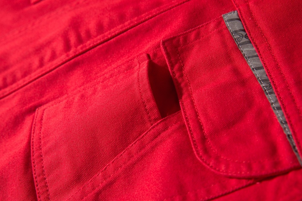 全棉春秋工作服細(xì)節(jié)展示