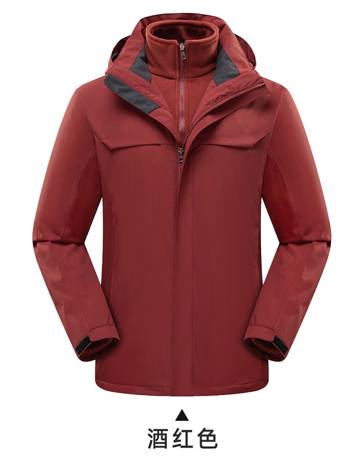 沖鋒衣顏色展示