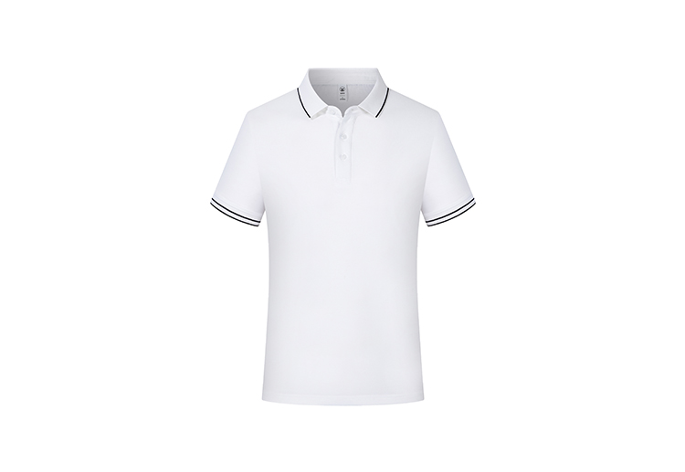 HTSXS-6001杜邦索羅納涼感二級領(lǐng)間色polo翻領(lǐng)T恤