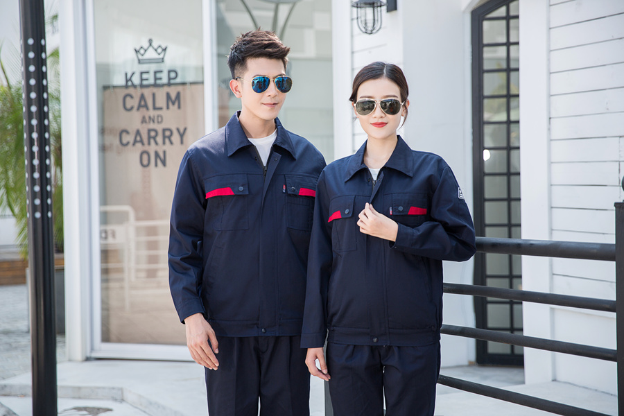 防靜電長(zhǎng)袖工作服7